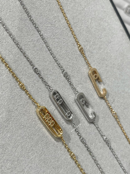[ELAN LUXE]BABY MOVE DIAMOND BRACELET