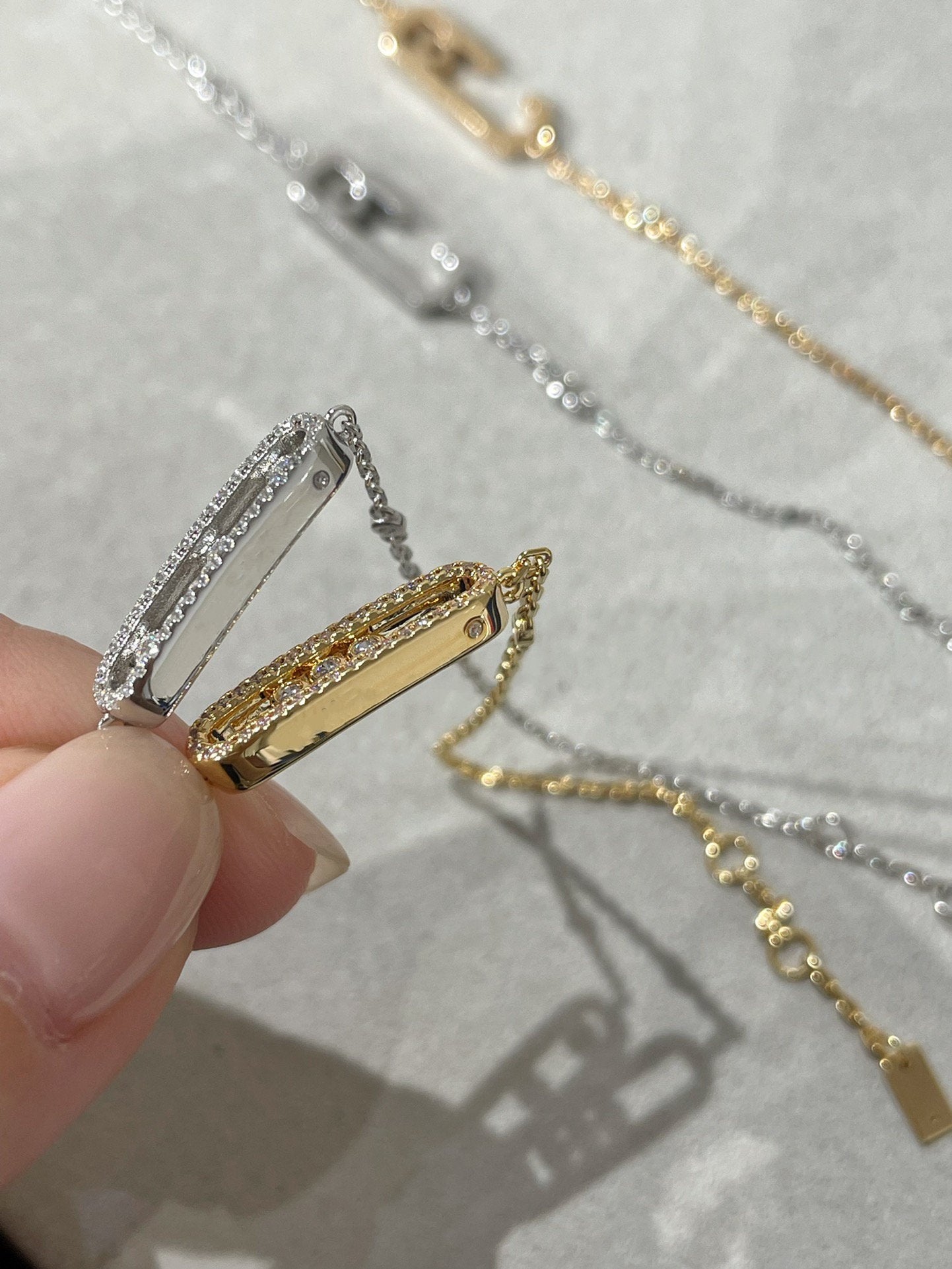 [ELAN LUXE]BABY MOVE DIAMOND BRACELET