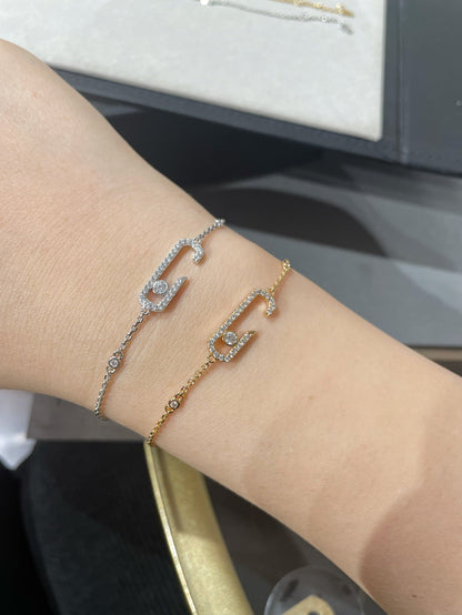 [ELAN LUXE]BABY MOVE DIAMOND BRACELET