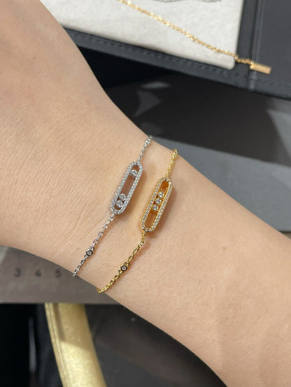 [ELAN LUXE]BABY MOVE DIAMOND BRACELET