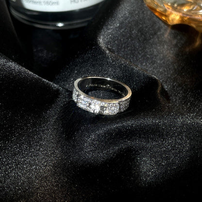 [ELAN LUXE]KELLY SILVER DIAMOND RING