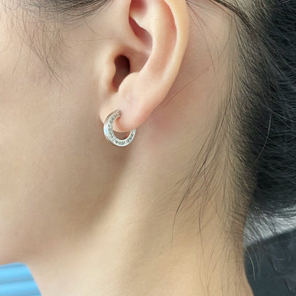 [ELAN LUXE]LOVE DIAMOND EARRINGS