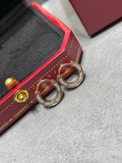 [ELAN LUXE]LOVE DIAMOND EARRINGS