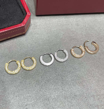 [ELAN LUXE]LOVE DIAMOND EARRINGS