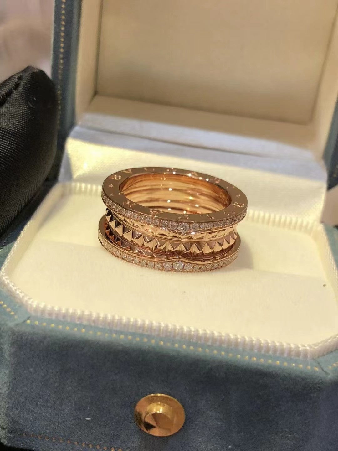 [ELAN LUXE]ZERO 1 ROCK DIAMOND PINK GOLD