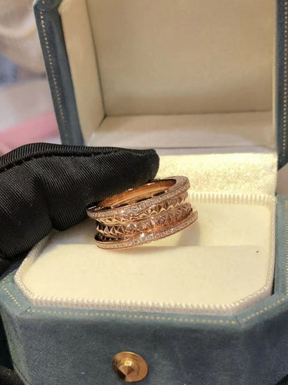 [ELAN LUXE]ZERO 1 ROCK DIAMOND PINK GOLD