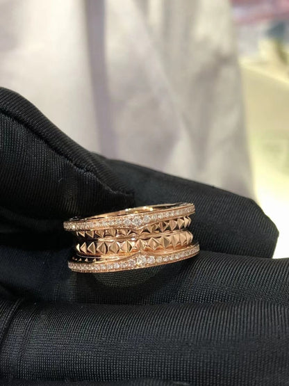 [ELAN LUXE]ZERO 1 ROCK DIAMOND PINK GOLD