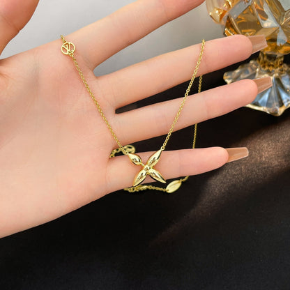[ELAN LUXE]LOUISETTE GOLD NECKLACE