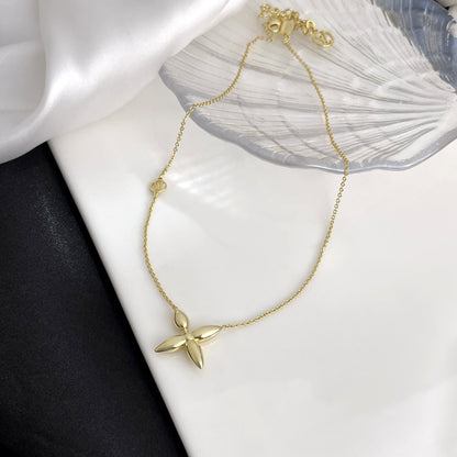 [ELAN LUXE]LOUISETTE GOLD NECKLACE