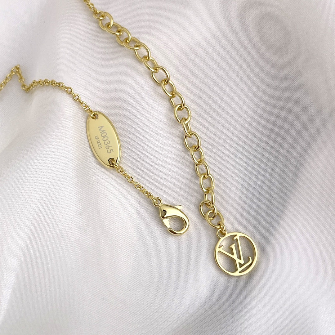 [ELAN LUXE]LOUISETTE GOLD NECKLACE
