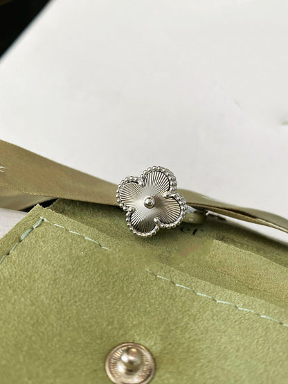 [ELAN LUXE]CLOVER SILVER RING