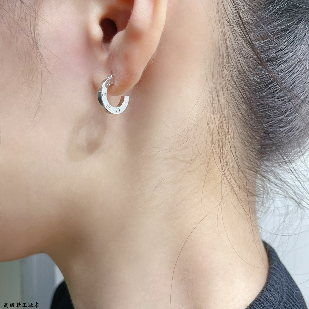 [ELAN LUXE]LOVE MINI EARRINGS