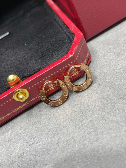 [ELAN LUXE]LOVE MINI EARRINGS