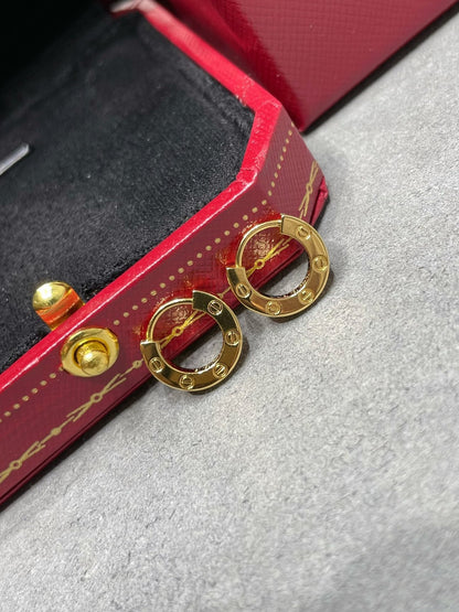 [ELAN LUXE]LOVE MINI EARRINGS
