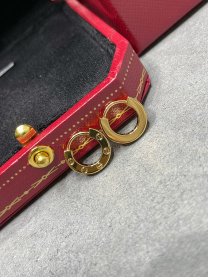[ELAN LUXE]LOVE MINI EARRINGS