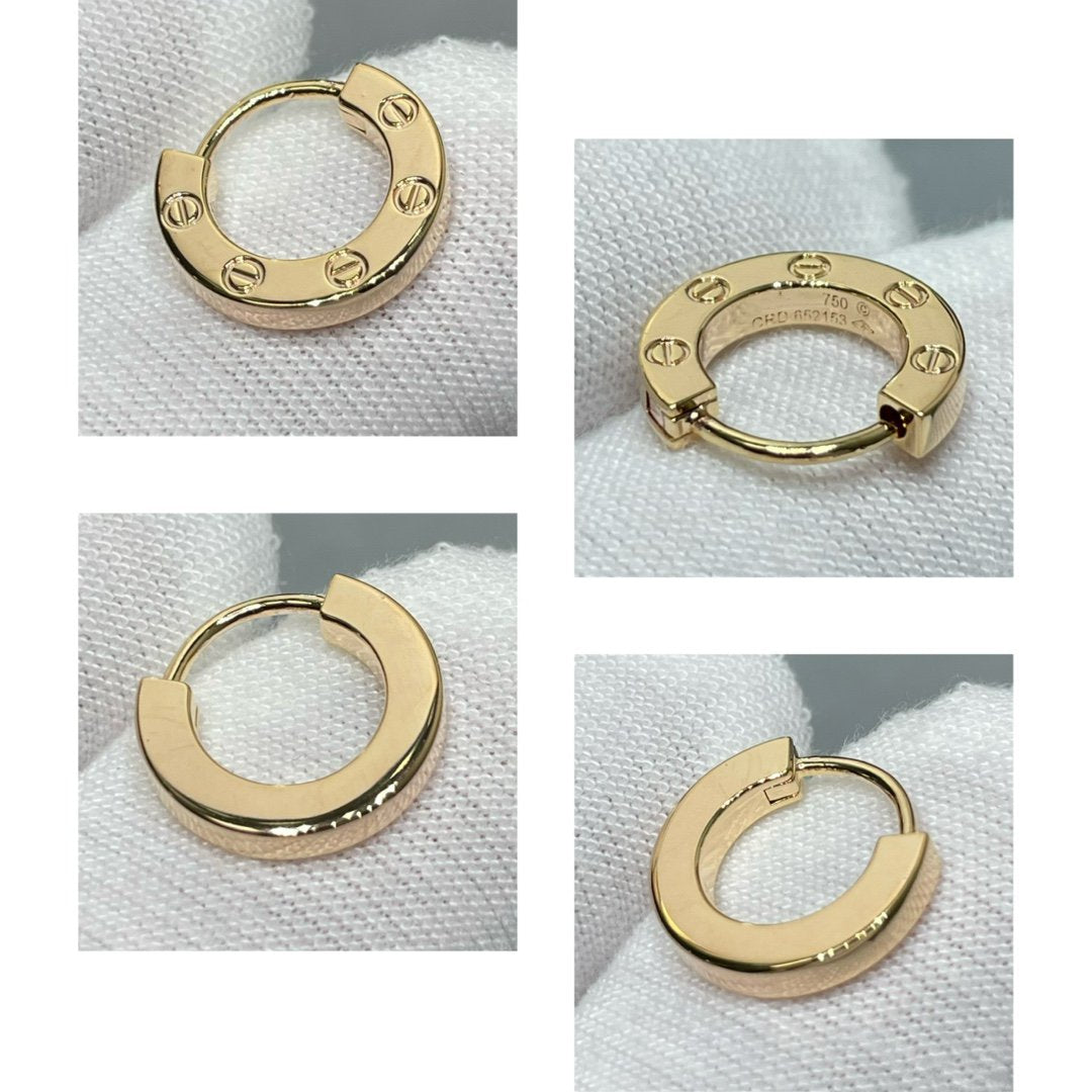 [ELAN LUXE]LOVE MINI EARRINGS
