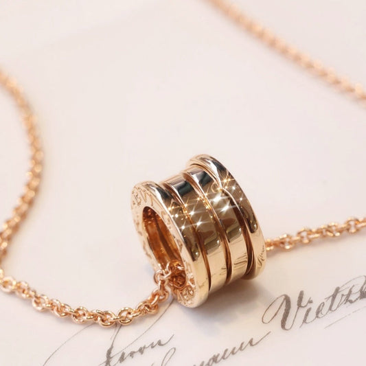 [ELAN LUXE]ZERO 1 PINK GOLD NECKLACE