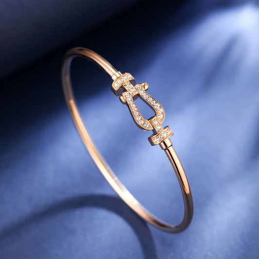 [ELAN LUXE]FORCE 10 MOYEN DIAMOND BRACELET