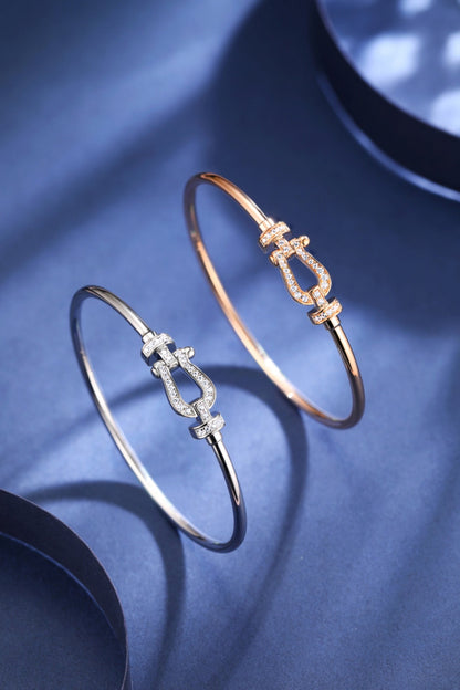 [ELAN LUXE]FORCE 10 MOYEN DIAMOND BRACELET