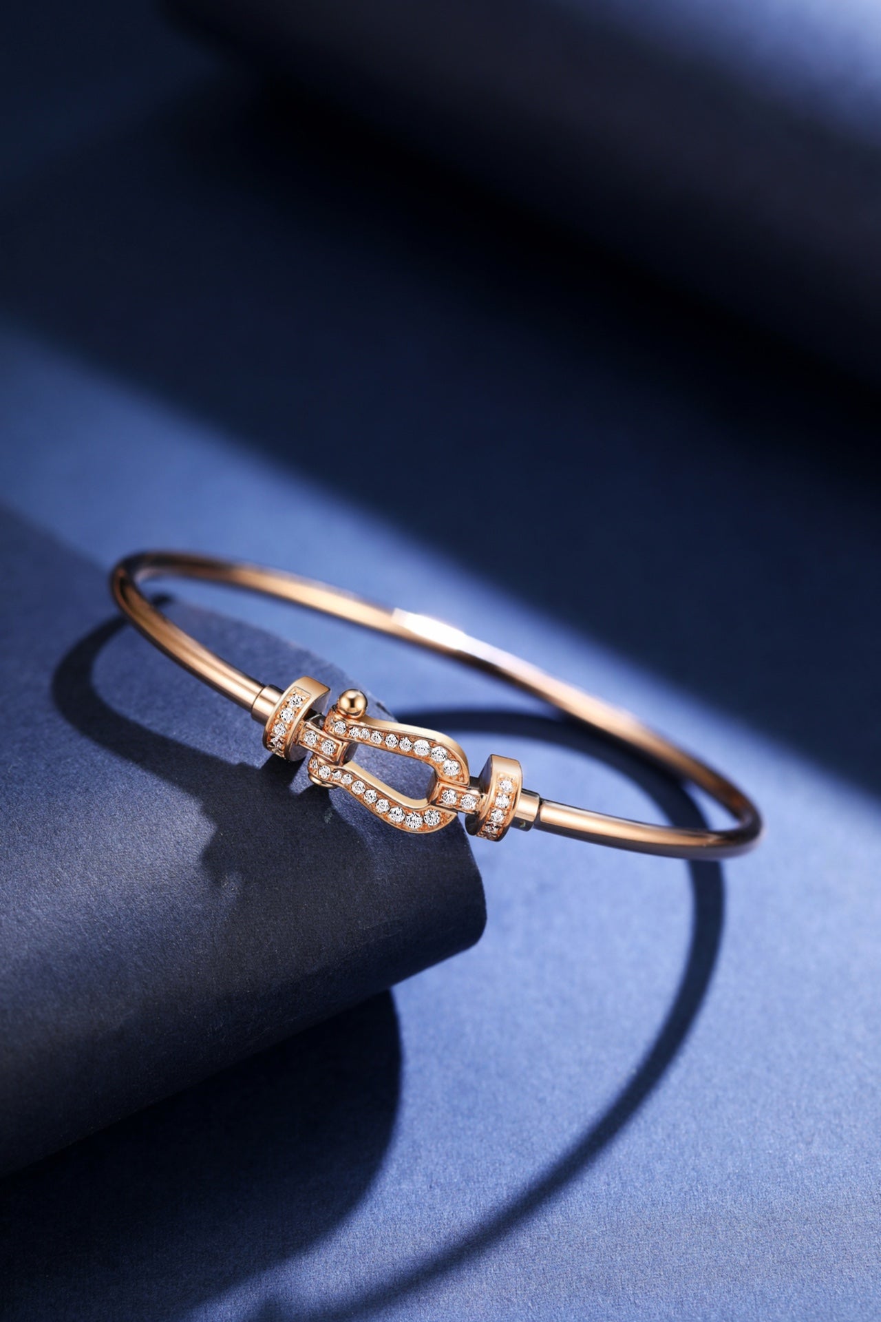 [ELAN LUXE]FORCE 10 MOYEN DIAMOND BRACELET