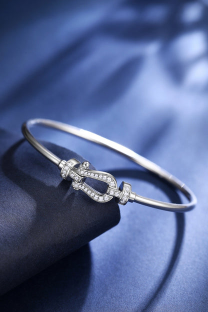 [ELAN LUXE]FORCE 10 MOYEN DIAMOND BRACELET