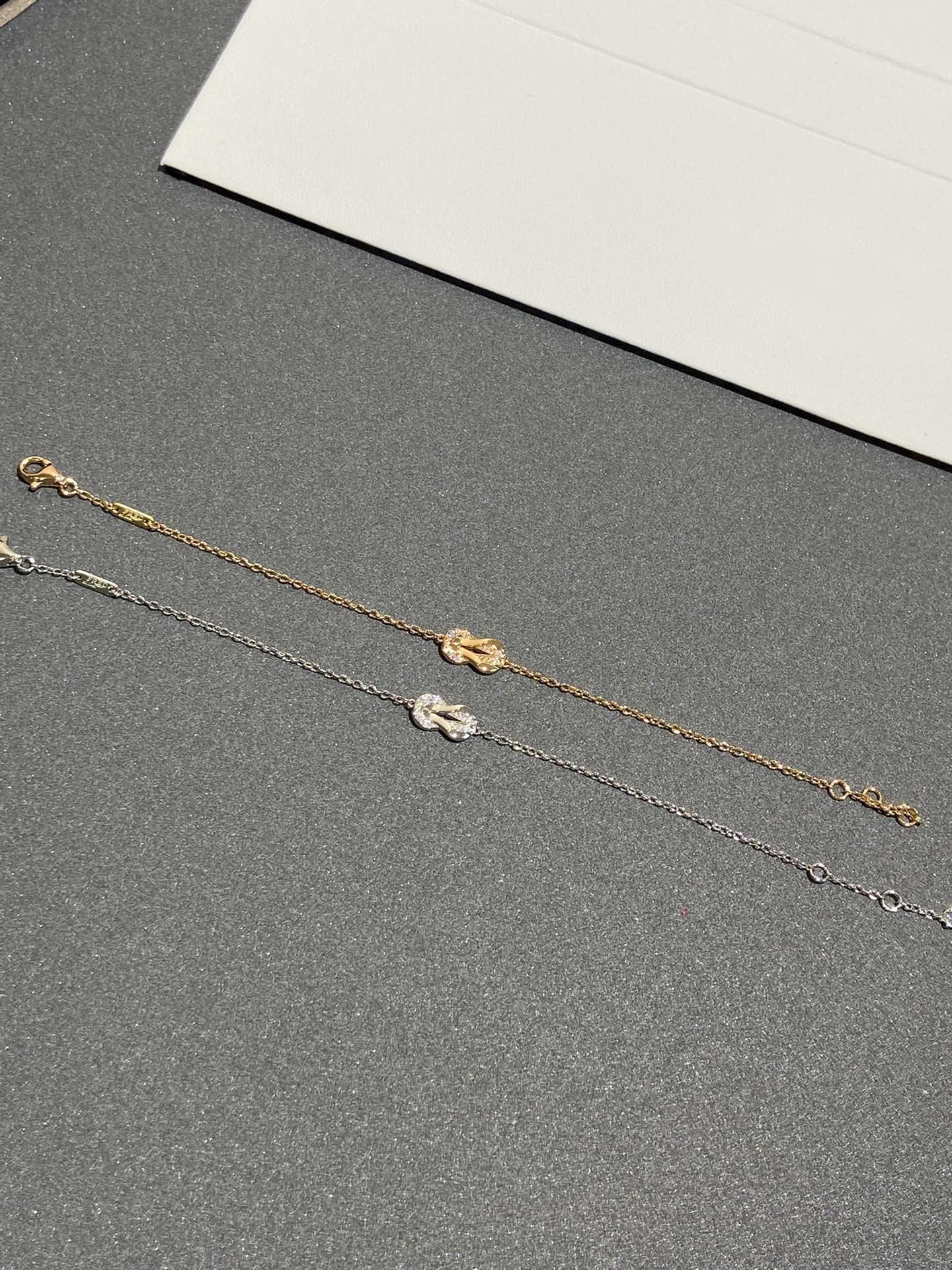 [ELAN LUXE]CHANCE INFINIE DIAMOND BRACELET