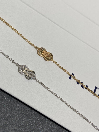 [ELAN LUXE]CHANCE INFINIE DIAMOND BRACELET