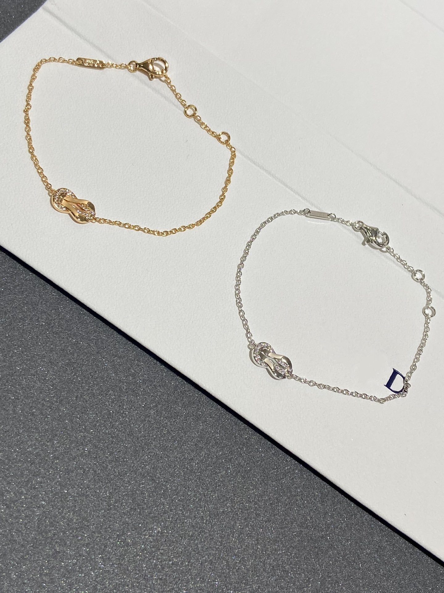 [ELAN LUXE]CHANCE INFINIE DIAMOND BRACELET