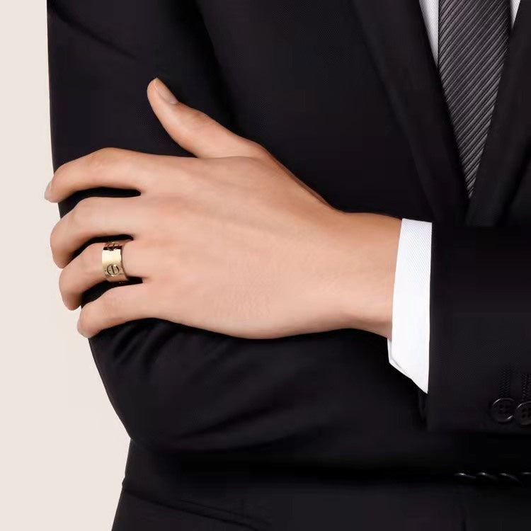 [ELAN LUXE]LOVE 11MM LARGE RING