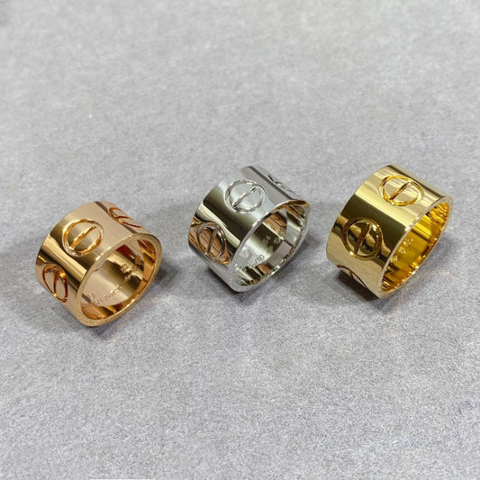 [ELAN LUXE]LOVE 11MM LARGE RING