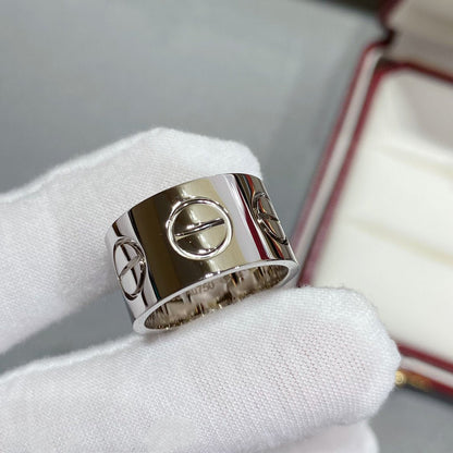 [ELAN LUXE]LOVE 11MM LARGE RING