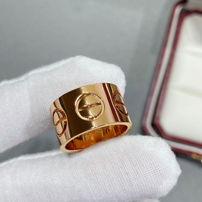 [ELAN LUXE]LOVE 11MM LARGE RING