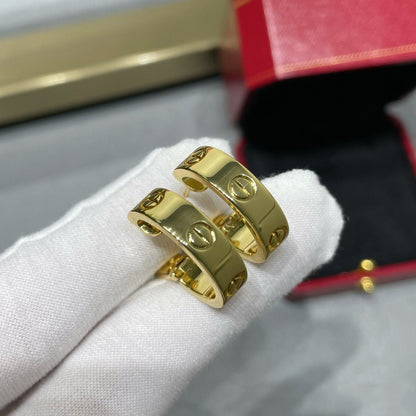[ELAN LUXE]LOVE 5.5MM EARRINGS