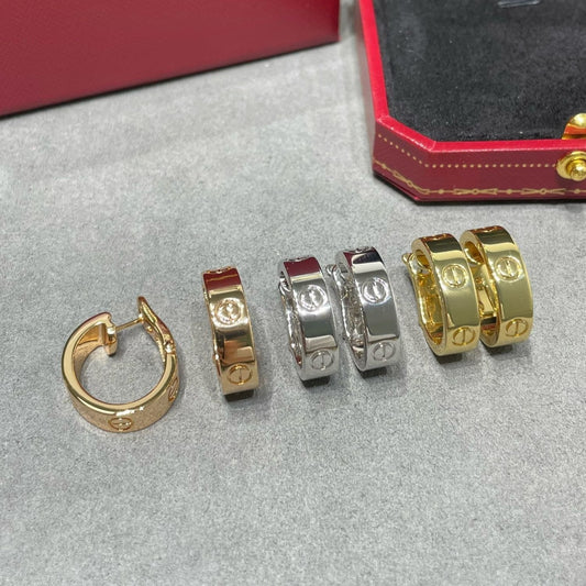 [ELAN LUXE]LOVE 5.5MM EARRINGS