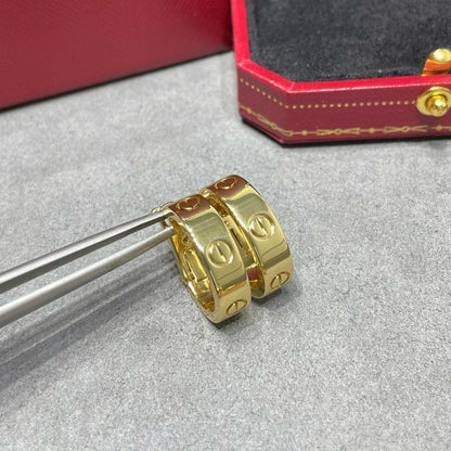 [ELAN LUXE]LOVE 5.5MM EARRINGS
