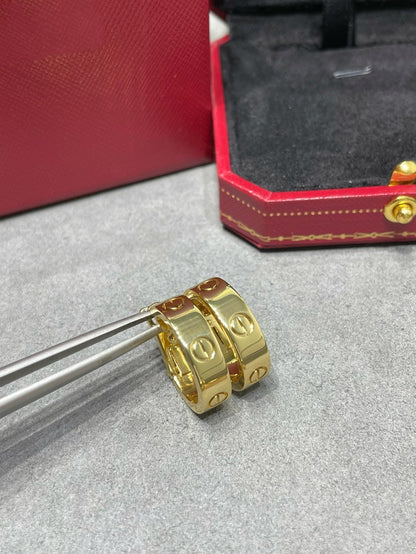 [ELAN LUXE]LOVE 5.5MM EARRINGS