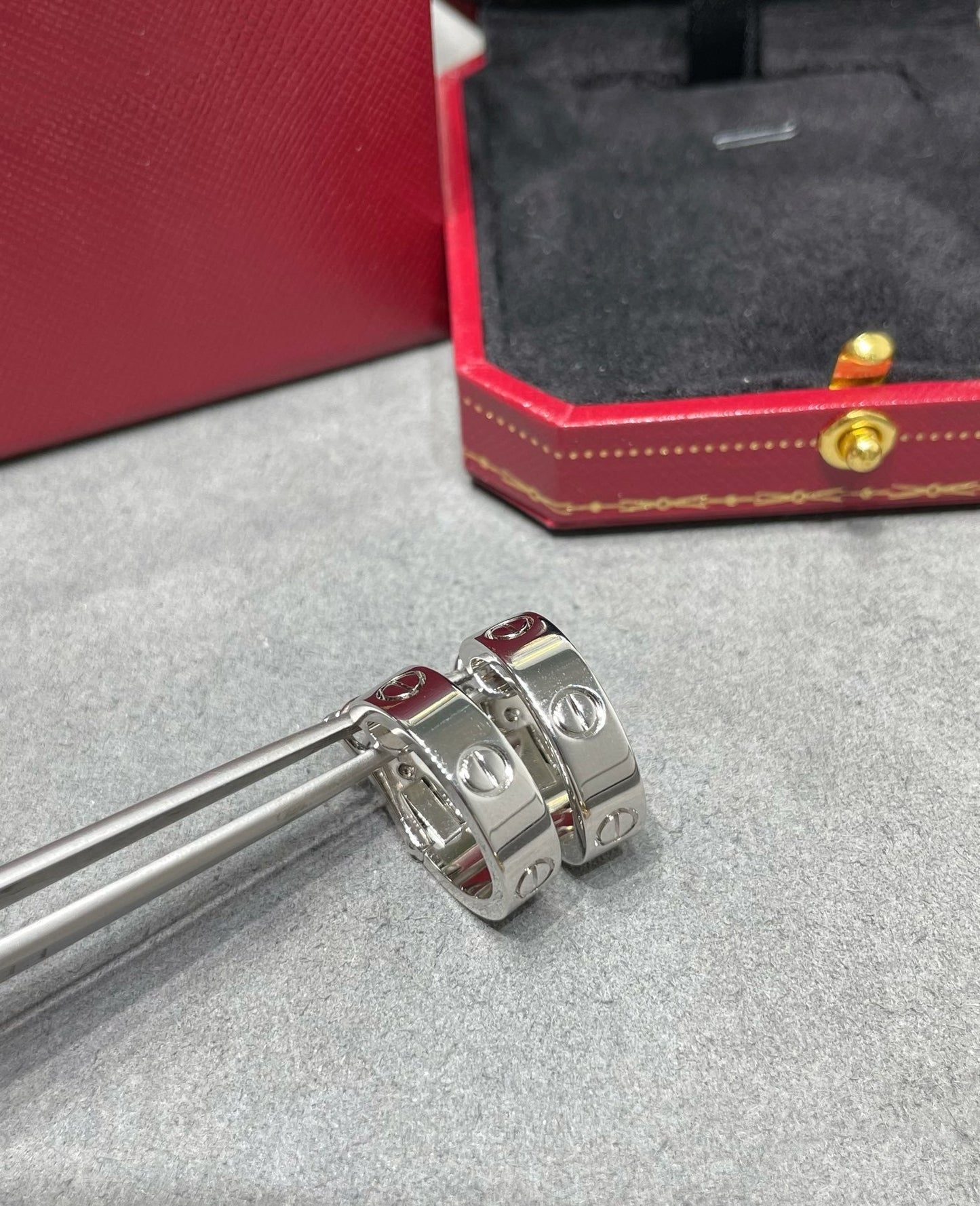 [ELAN LUXE]LOVE 5.5MM EARRINGS