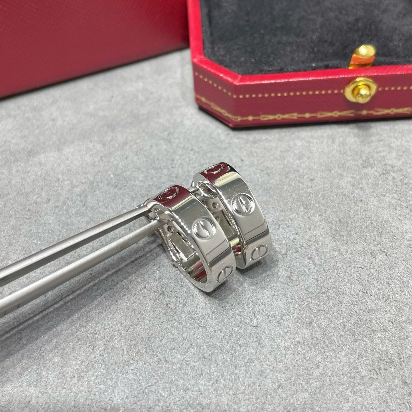 [ELAN LUXE]LOVE 5.5MM EARRINGS