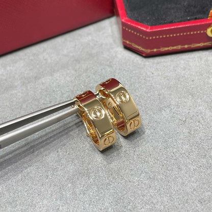 [ELAN LUXE]LOVE 5.5MM EARRINGS
