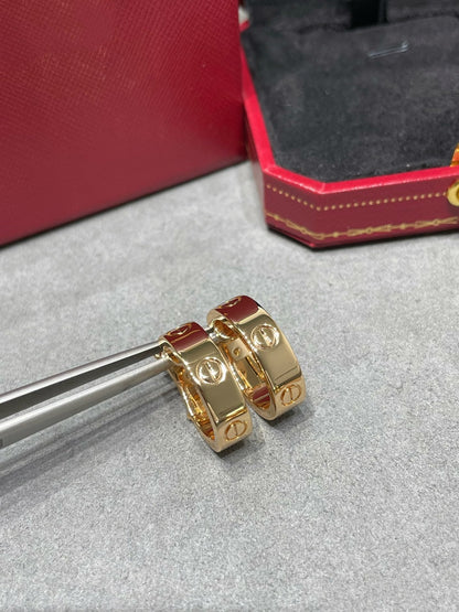 [ELAN LUXE]LOVE 5.5MM EARRINGS