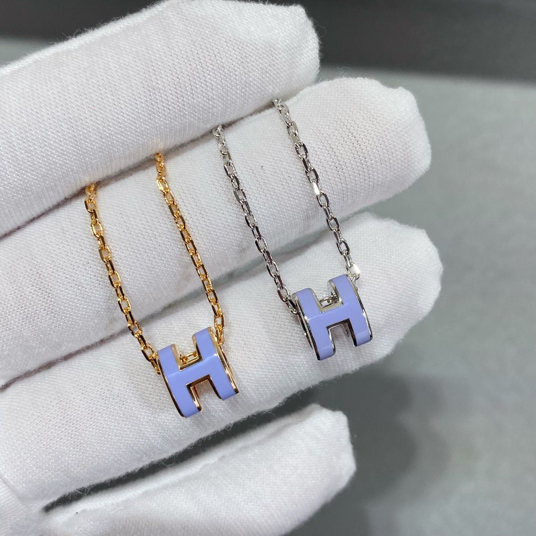 [ELAN LUXE]MINI POP H NECKLACE