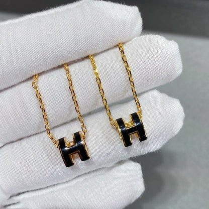[ELAN LUXE]MINI POP H NECKLACE