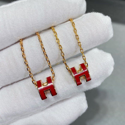 [ELAN LUXE]MINI POP H NECKLACE