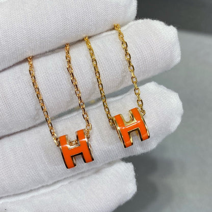 [ELAN LUXE]MINI POP H NECKLACE