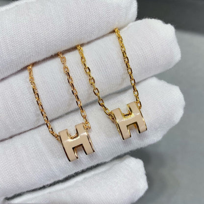 [ELAN LUXE]MINI POP H NECKLACE