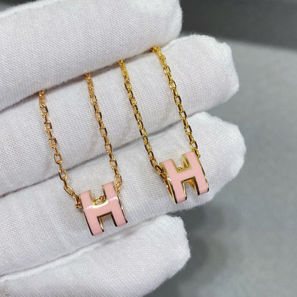 [ELAN LUXE]MINI POP H NECKLACE