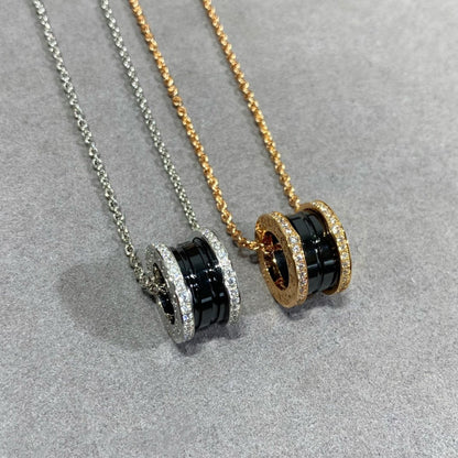 [ELAN LUXE]ZERO 1 DIAMOND CERAMIC NECKLACE