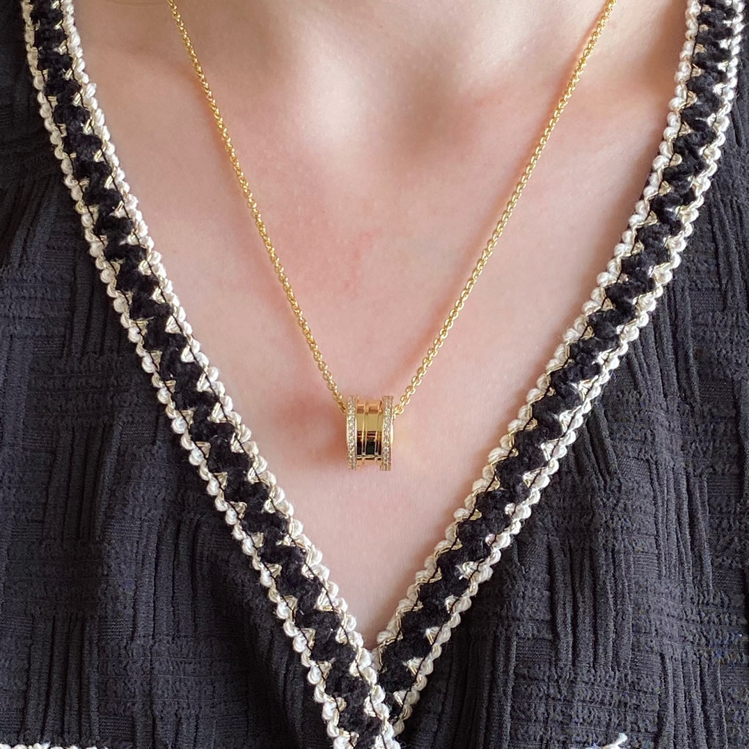 [ELAN LUXE]ZERO 1 DIAMOND NECKLACE