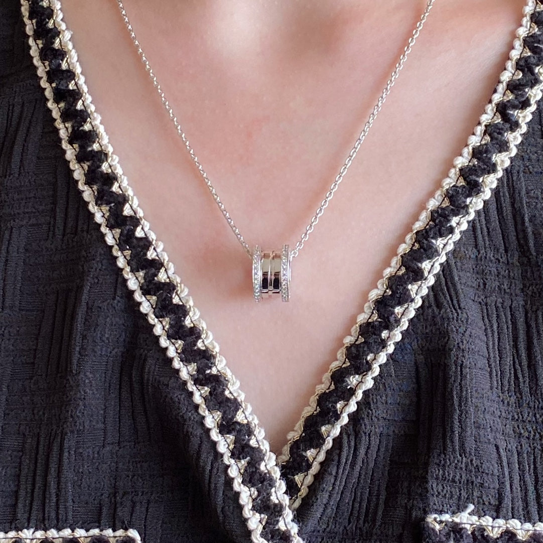 [ELAN LUXE]ZERO 1 DIAMOND NECKLACE