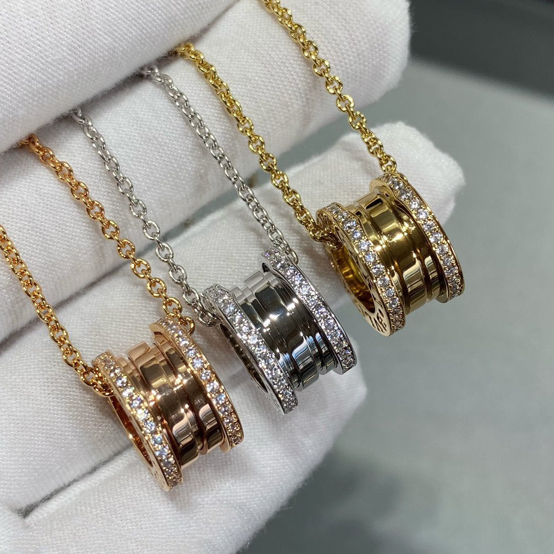 [ELAN LUXE]ZERO 1 DIAMOND NECKLACE
